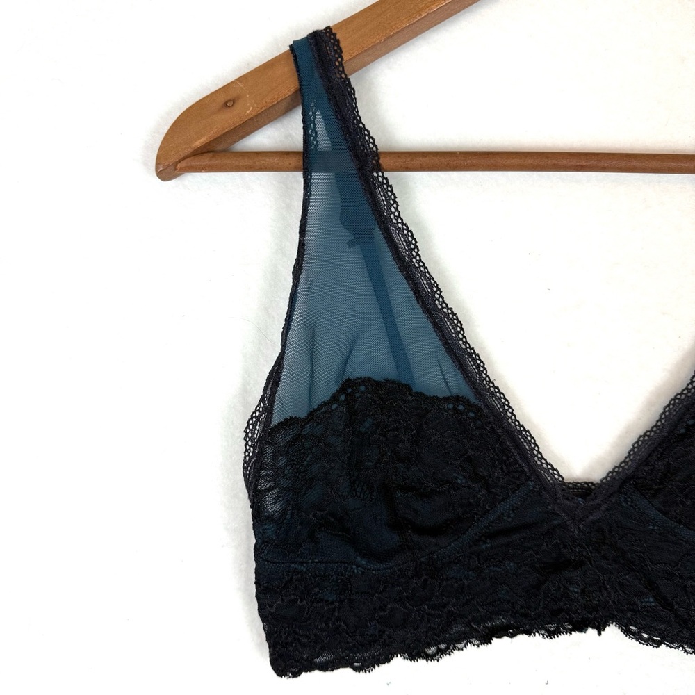 Free People Intimately Midnight Lace Bralette - Picture 5 of 11
